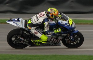 Valentino Rossi Race winner Valentino Rossi